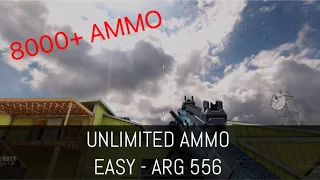 *NEW* UNLIMITED AMMO GLITCH ON THE AGR 556 (Over 8000 Bullets)