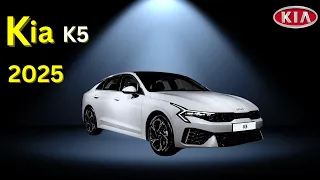 NEW 2025 Kia K5 Facelift revealed || First Look