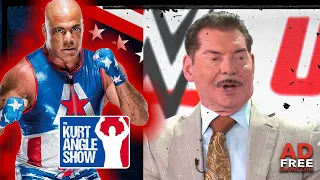 Kurt Angle On Vince McMahon's Spinal Surgery (And Mustache)