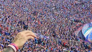 Pongan huevo los azules / Los de abajo ante coquimbo