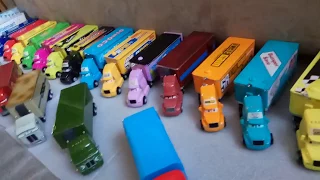 Обзор Тачки грузовики Mattel