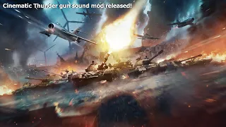 Cinematic Thunder gun sound mod released!