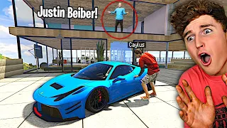 I Stole JUSTIN BIEBERS Supercars In GTA 5.. (Mods)