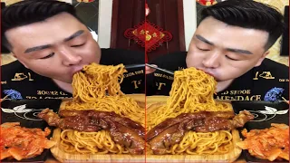 ASMR EATING Xiaofeng Mukbang Official Channel | China Food Eating Show #1