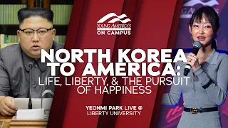 From North Korea to America: Life, Liberty, and the Pursuit of Happiness | Yeonmi Park LIVE