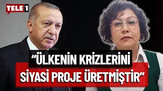 İlknur Başer "AKP ABD tarafından iktidara getirilmiş siyasi bir organizasyon" dedi, sert çıkıştı!