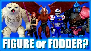 Figure or Fodder? Mara Jade, Owlbear, General Thane, Blue Senturion, Brooklyn, and Hyperion!