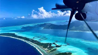 Air Tahiti 🇵🇫 Bora Bora (BOB) - Tahiti (PPT) Papeete, ATR 72-600 [FLIGHT REPORT] French Polynesia