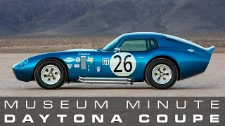 Shelby Daytona Coupe – Museum Minute