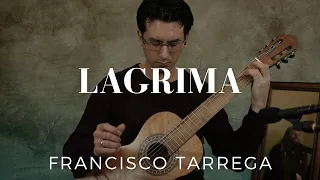 'Lagrima' by Francisco Tarrega (played on a Parlor guitar)