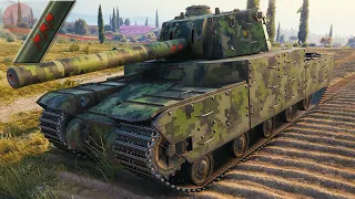 Type 5 Heavy - 3rd GUN MARK - World of Tanks