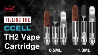 How To Fill The CCELL TH2 Vape Cartridge