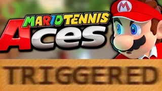 How Mario Tennis Aces TRIGGERS You!