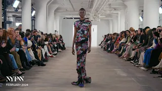 JUZUI February 2024 Runway at NYFW: The Shows