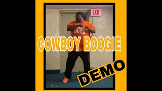 COWBOI BOOGIE LINE DANCE DEMO by BIG MUCCI