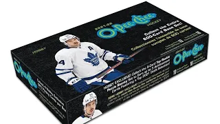 NEW Release Opening 2021-22 O-Pee-chee Hobby hockey card box
