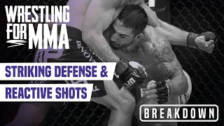 Chad Mendes Wrestling Breakdown: Reactive Shots & Defense