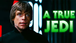 Why Luke Skywalker Is the Greatest Jedi of All Time