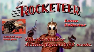 The Rocketeer Loose Collector 6 inch action figure @taktakcustoms3542