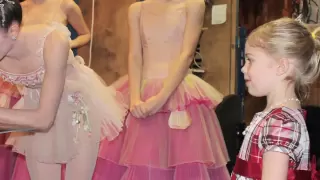 Kennedy's Wish To Meet Real Ballerinas