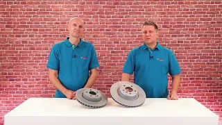 EN | Bosch TechNuggets: Brake discs - Automotive. Kowledge. Explained