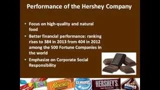 The strategic Analysis of Hershey Company