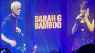 Just give me a reason - Bamboo and Sarah G Live