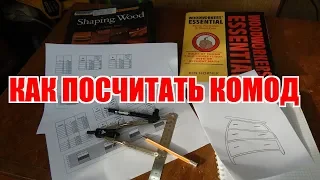 Как посчитать комод