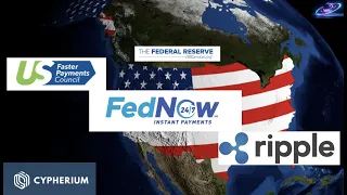 FED+FPC+RIPPLE=FEDNOW. И немного о Cypherium))