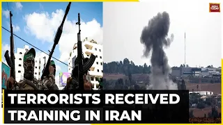 Israel Hamas – Terrorists Received Specialized Training In Iran, 500 Palestinian Terrorists Trained