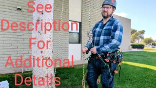 Teufelberger TreeMotion ESSENTIAL Saddle - REVIEW, TIPS & TRICKS for Arborists & Tree Climbers!