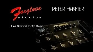 Line 6 POD HD500 Demo