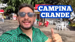 O QUE FAZER em CAMPINA GRANDE, PARAÍBA? Onde ir, passeios, comer, história…