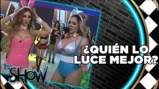 Las chicas entre colitas y huevitos | Es Show