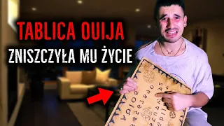 Nigdy Nie Używaj Tablicy OUIJA, NIGDY! | Straszne Paranormalne Nagrania