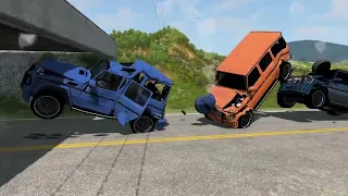 beamng drive crashes High Speed Traffic Car Crashes #102 - BeamNG Drive | CrashBoomPunk