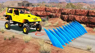 Cars vs One Way Traffic Spike #1 | BeamNG DRIVE #cars