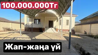 Шымкент қаласы.Ақжайық мөлтек ауданында 6-бөлмелі үй сатылады.