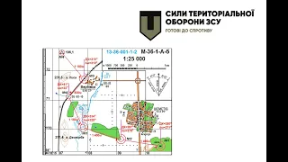 Топографія - 3. Планування маршруту за допомогою карти