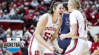 Career Highlights: Indiana F Mackenzie Holmes | Indiana Women's Basketball