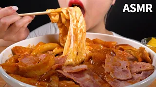 SUB)치즈폭포 엽떡🔥에 베이컨 치즈 중국당면 추가🔥스트레스 제대로 풀기! 먹방 ASMR, TTEOKBOKKI MUKBANG