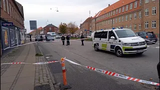 Knivstikkeri i Valby 30-10-2021