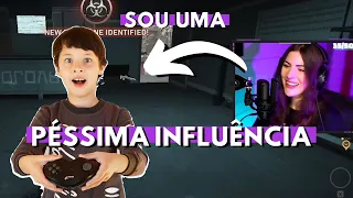 Sou uma PÉSSIMA INFLUÊNCIA!