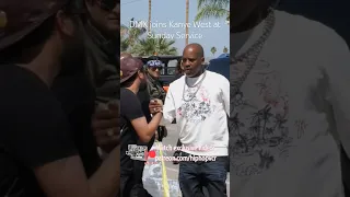 DMX joins Kanye West at Sunday Service #kanyewest #dmx #ruffryders #ye #yeezy #kanye #hiphopvcr