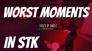 WORST MOMENTS IN STK🔪 | Roblox Survive the Killer