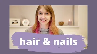 【髪と爪の話】hair & nails【英語のマニキュアってなに？】