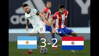 Argentina vs Paraguay - All Goals & Highlights - 2023