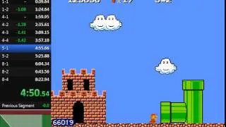 Super Mario Bros. 2 (The Lost Levels) Speedrun in 8:09.07 (without loads)