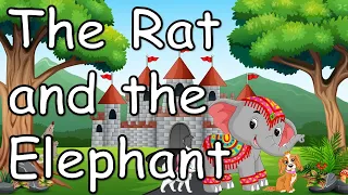 The Rat and the Elephant - English | Story for kids with subtitles