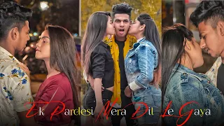 Ek Pardesi Mera Dil Le Gaya ( Remix ) || Hot video || Hot Love Story || Ft Rahul & Rajeshree & Riya